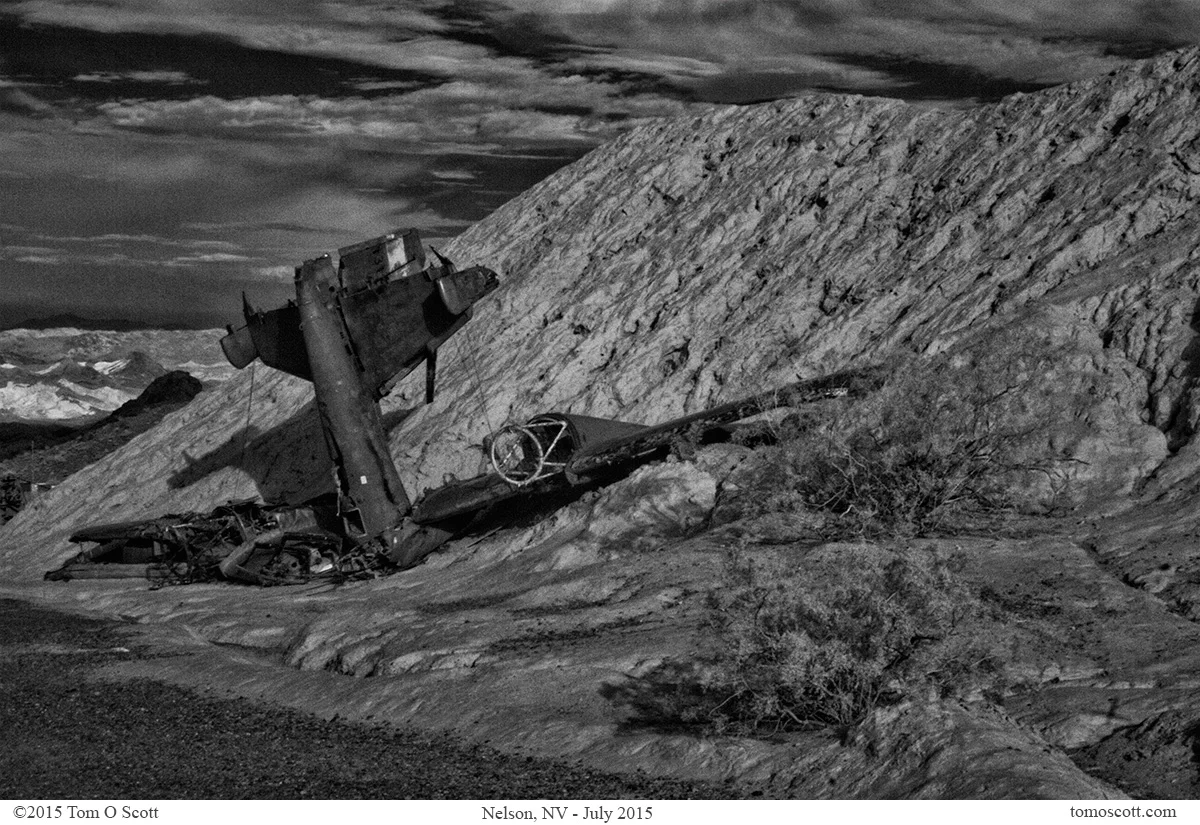 Mine, south side