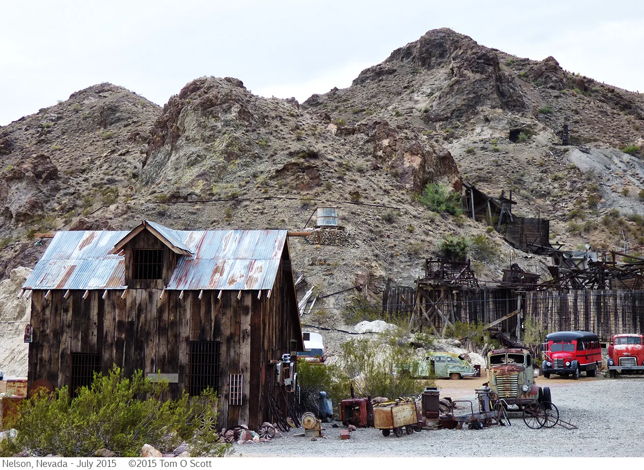Mine, south side