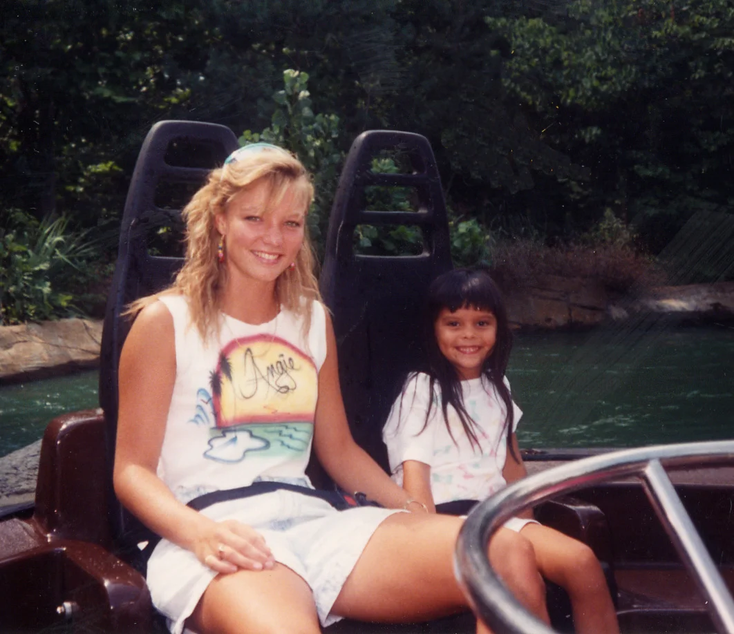 071 with Angie Swancey - Opryland - 1990.jpg