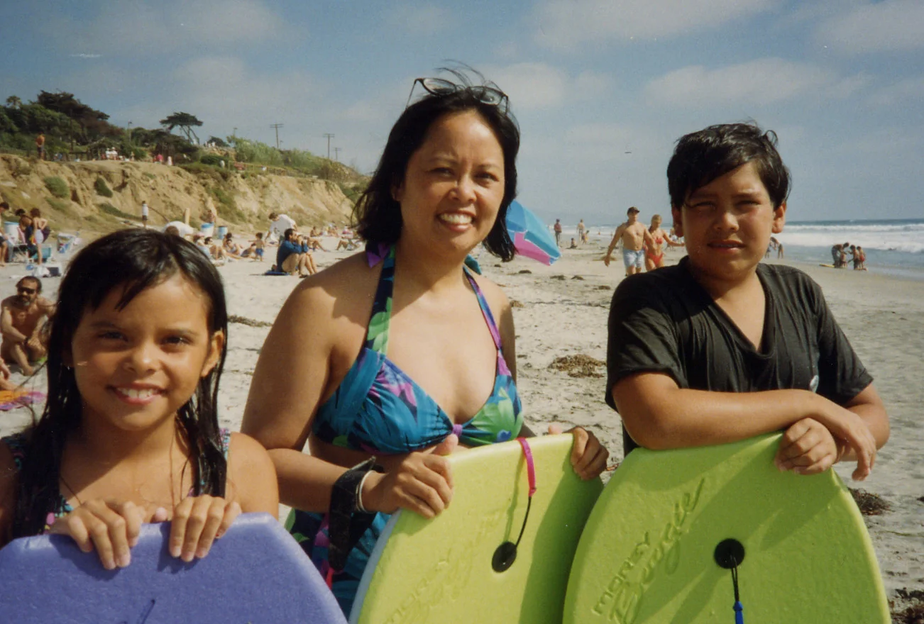 319 boogie boarding w mom and Brandon.jpg