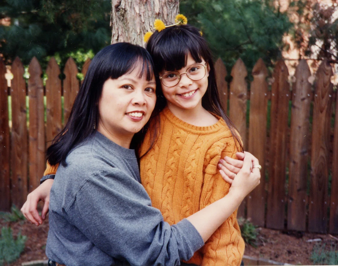 414 w mom in Chkrng Wds back yard.jpg