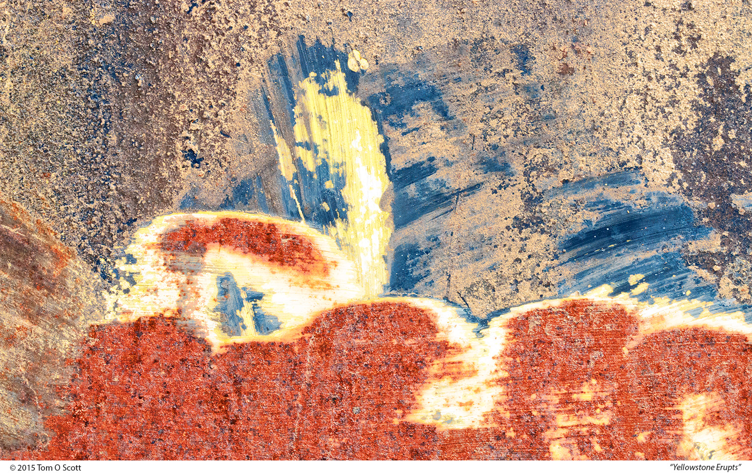 Yellowstone Erupts