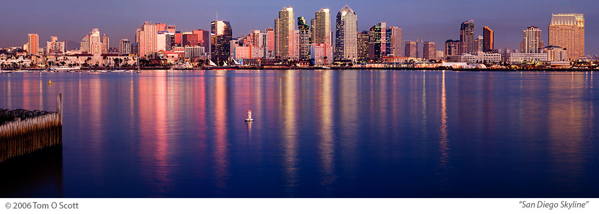 San Diego Skyline