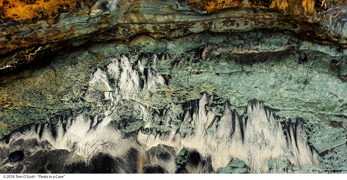 Peaks in a Cave