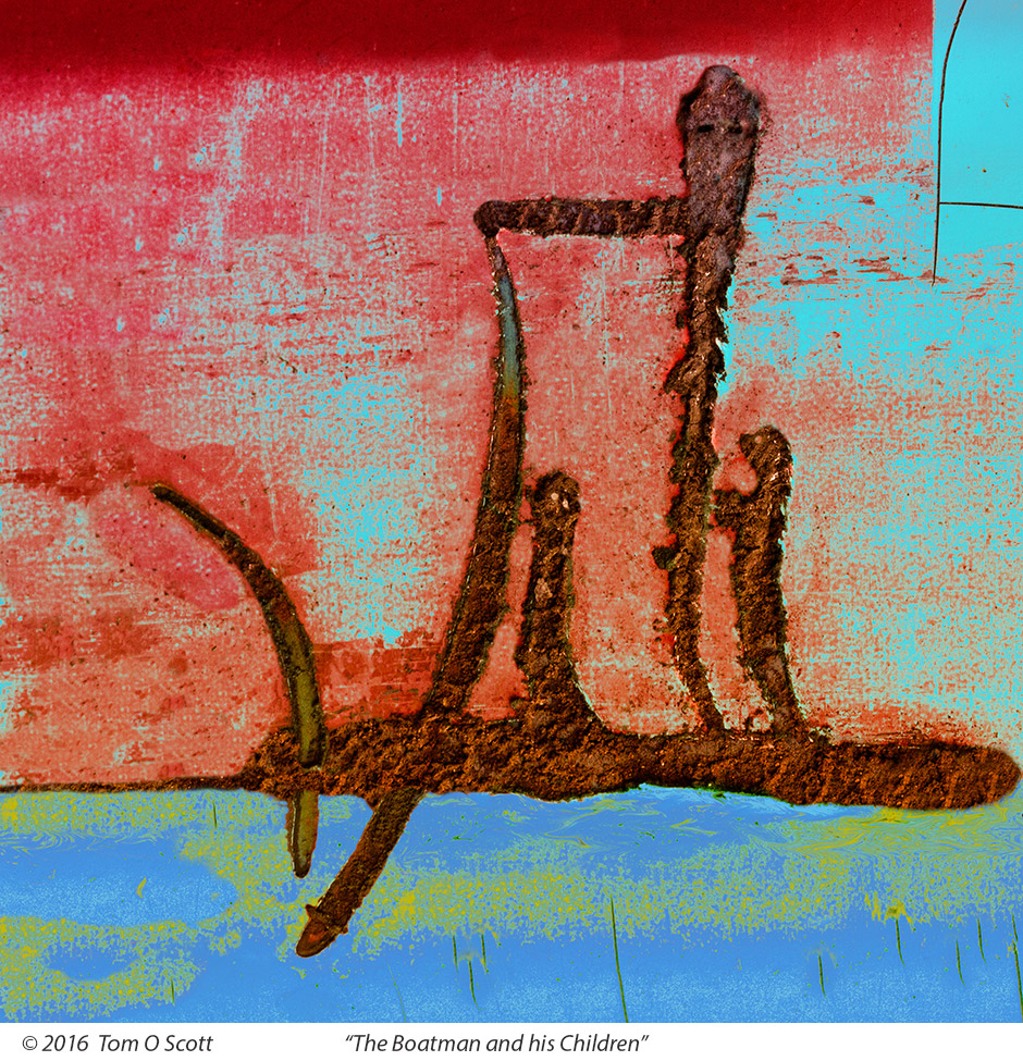 The Boatman and his Children