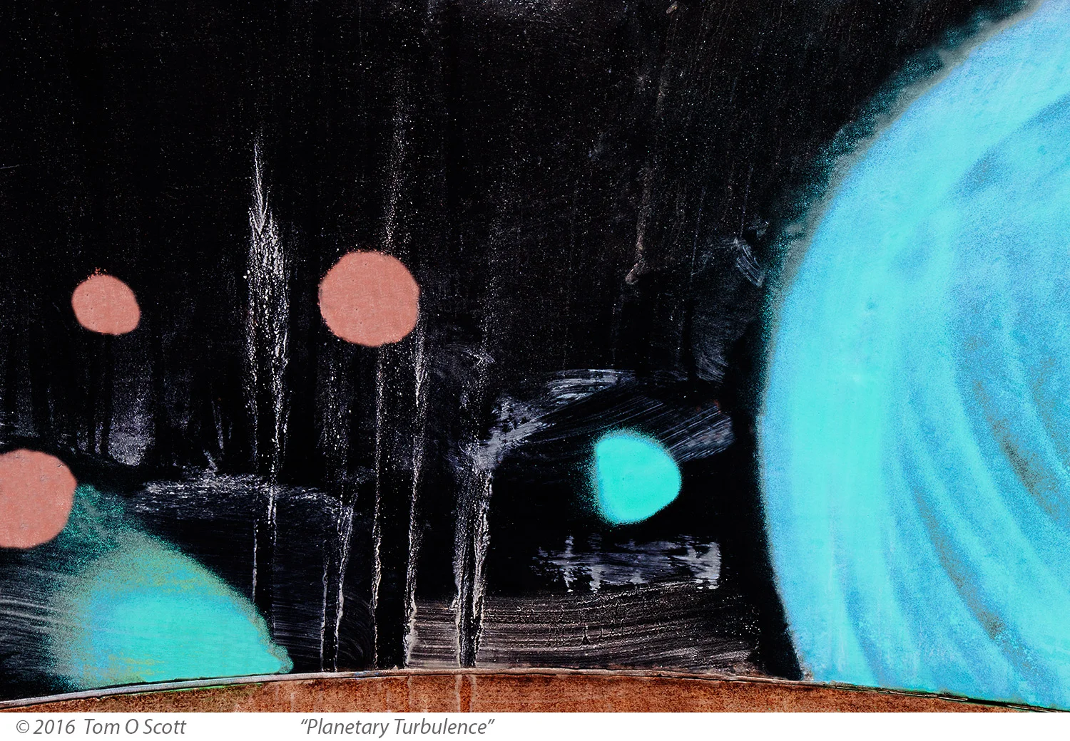 Planetary Turbulence