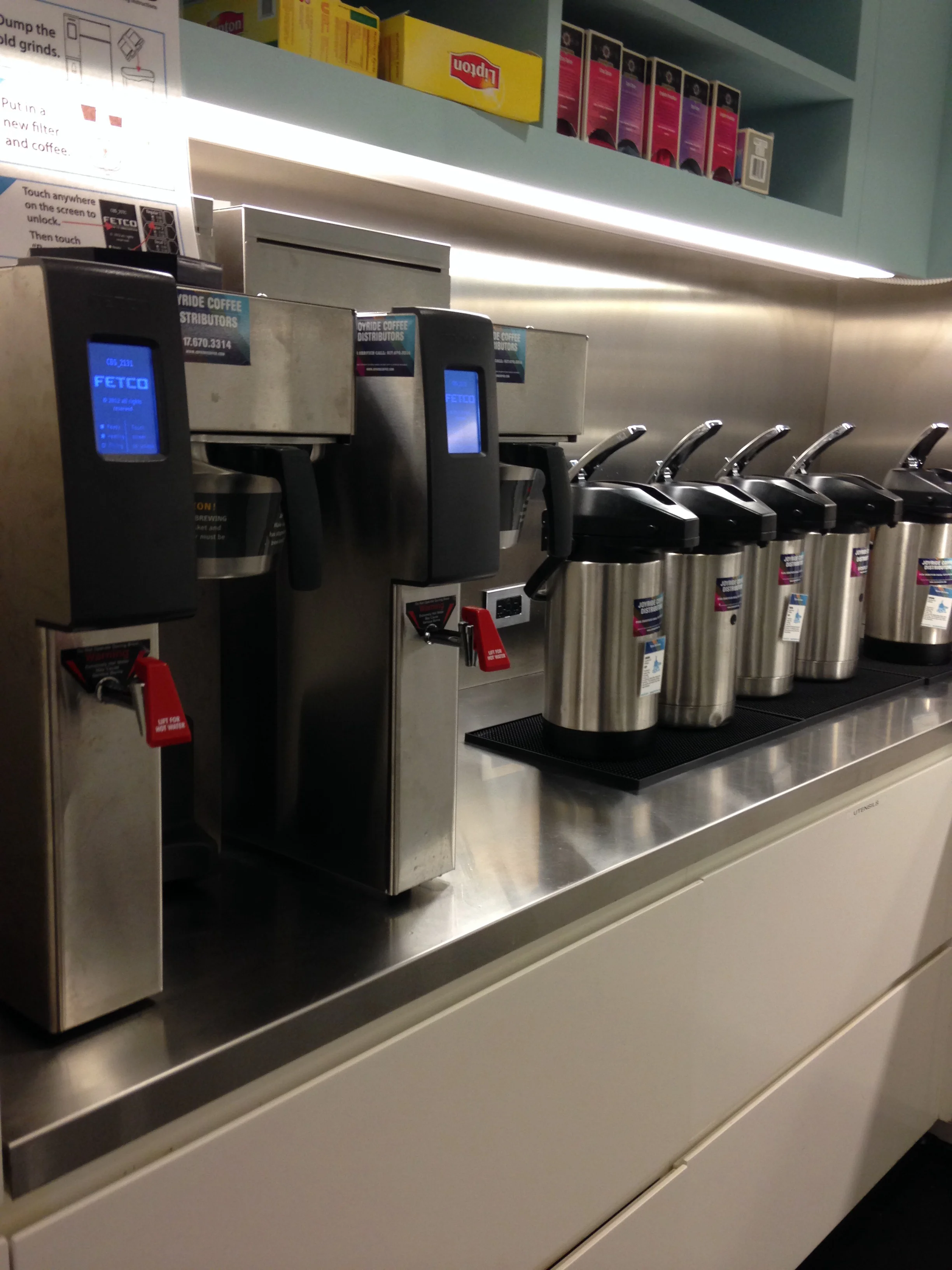 Coffee Machines For Business Joyride Coffee New York, Los Angeles