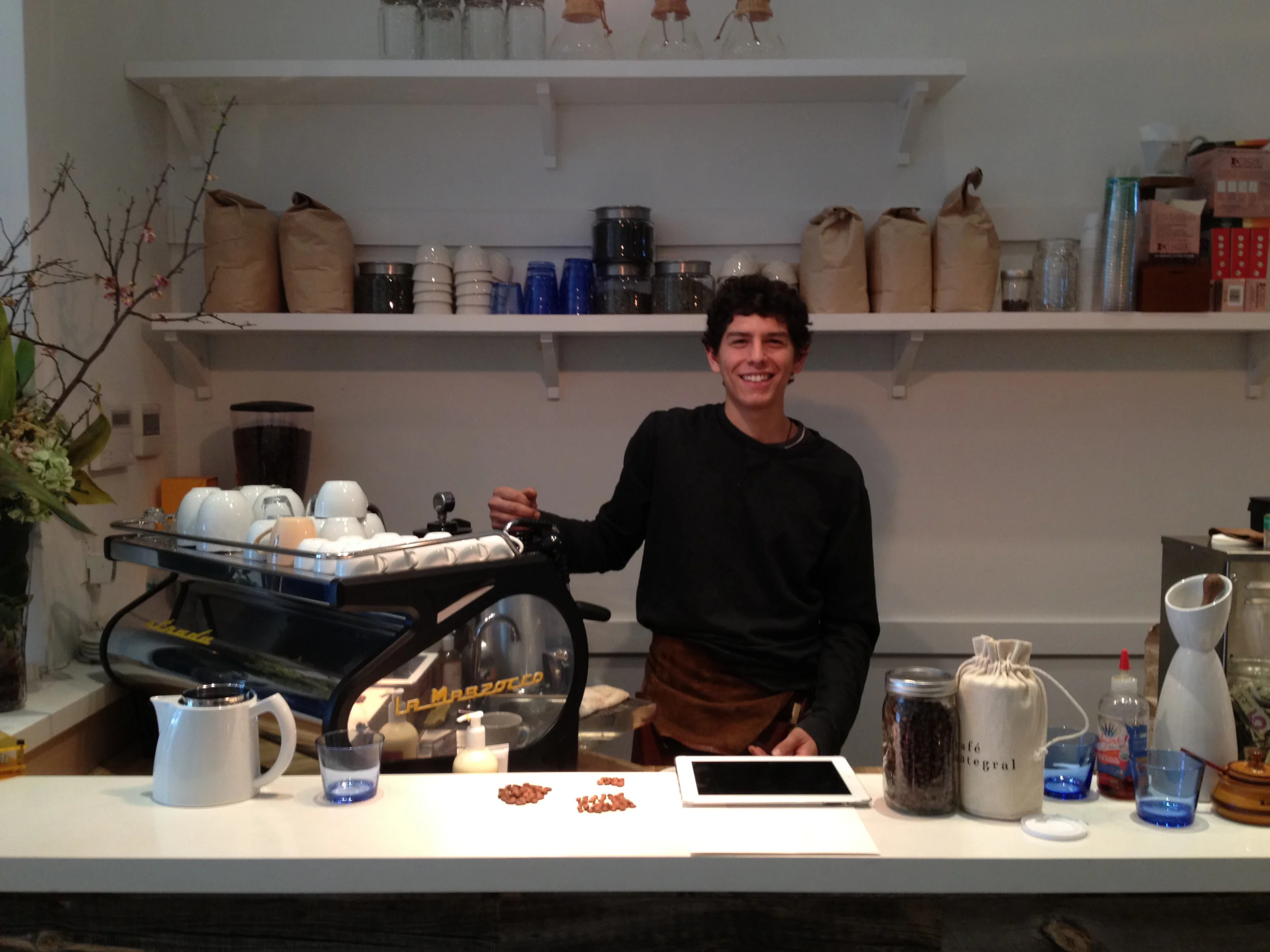 Tasting with Cafe Integral