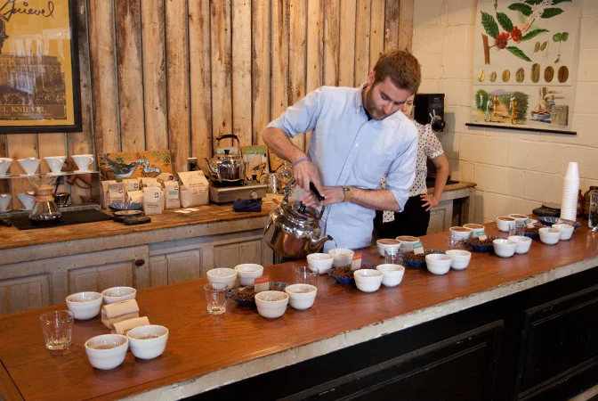 Cupping: Summer 2012 Stumptown Office Coffee