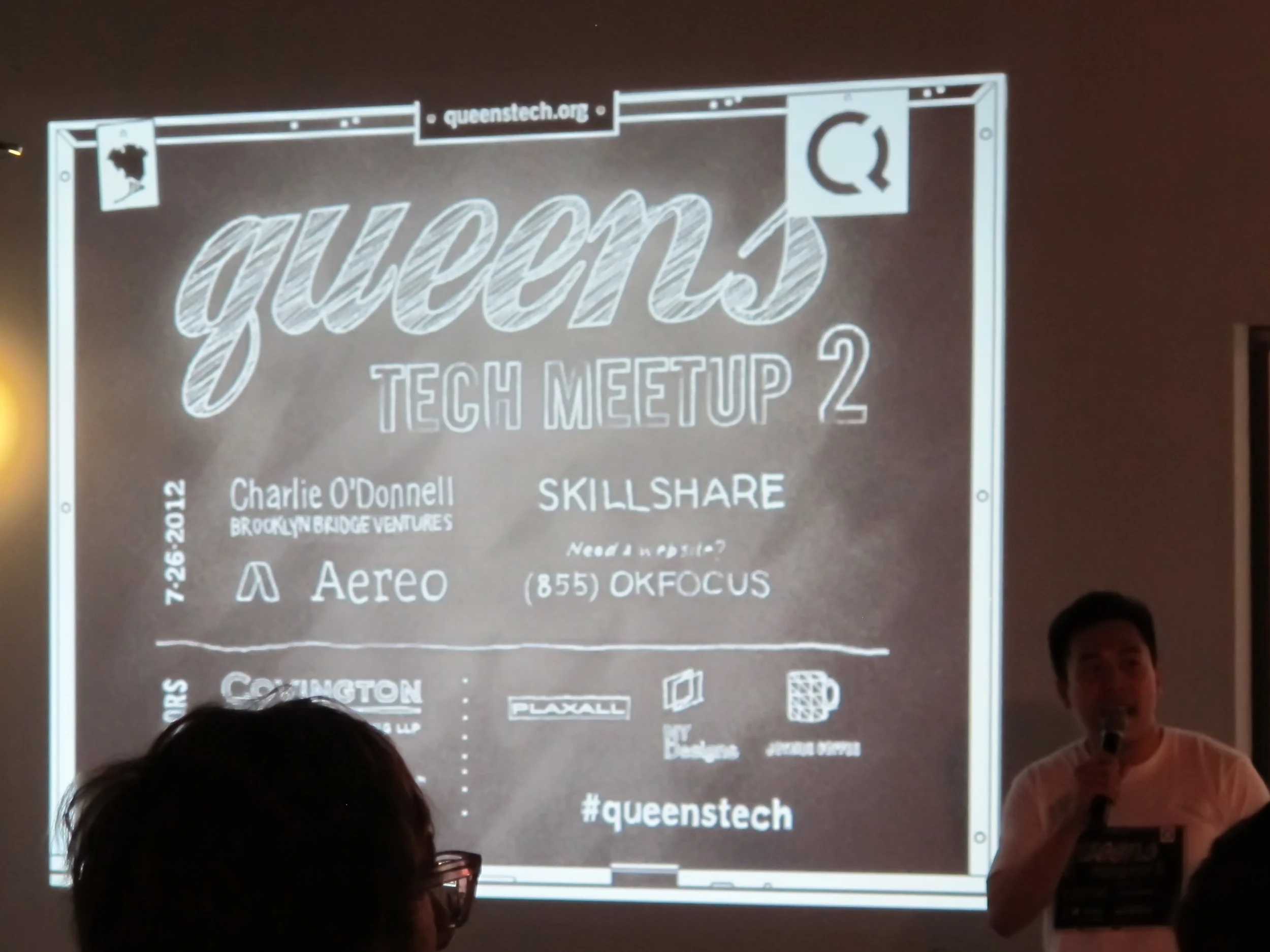 Joyride goes to the Queens Tech Meetup