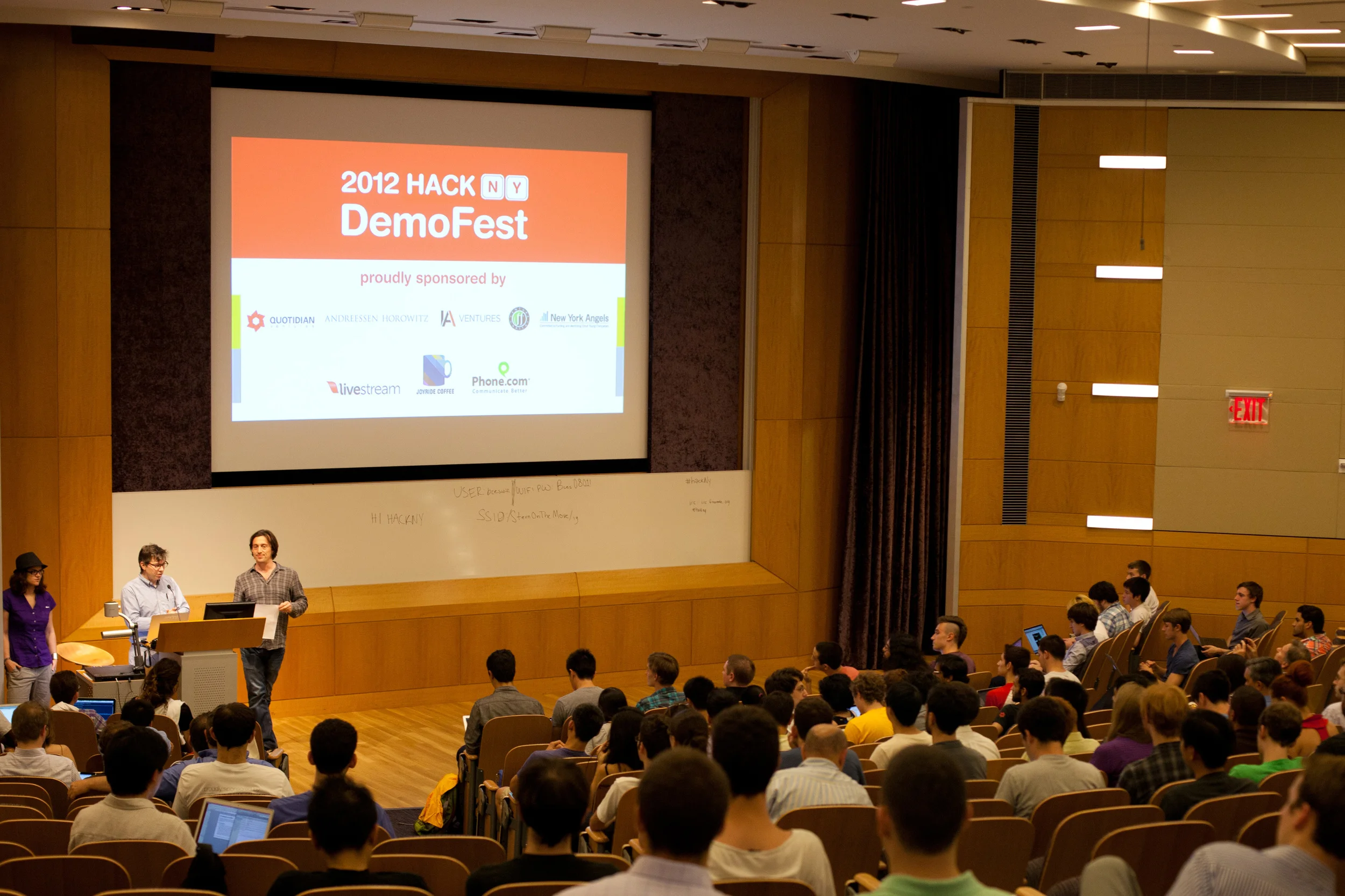 Joyride Coffee: HackNY Fellows Event