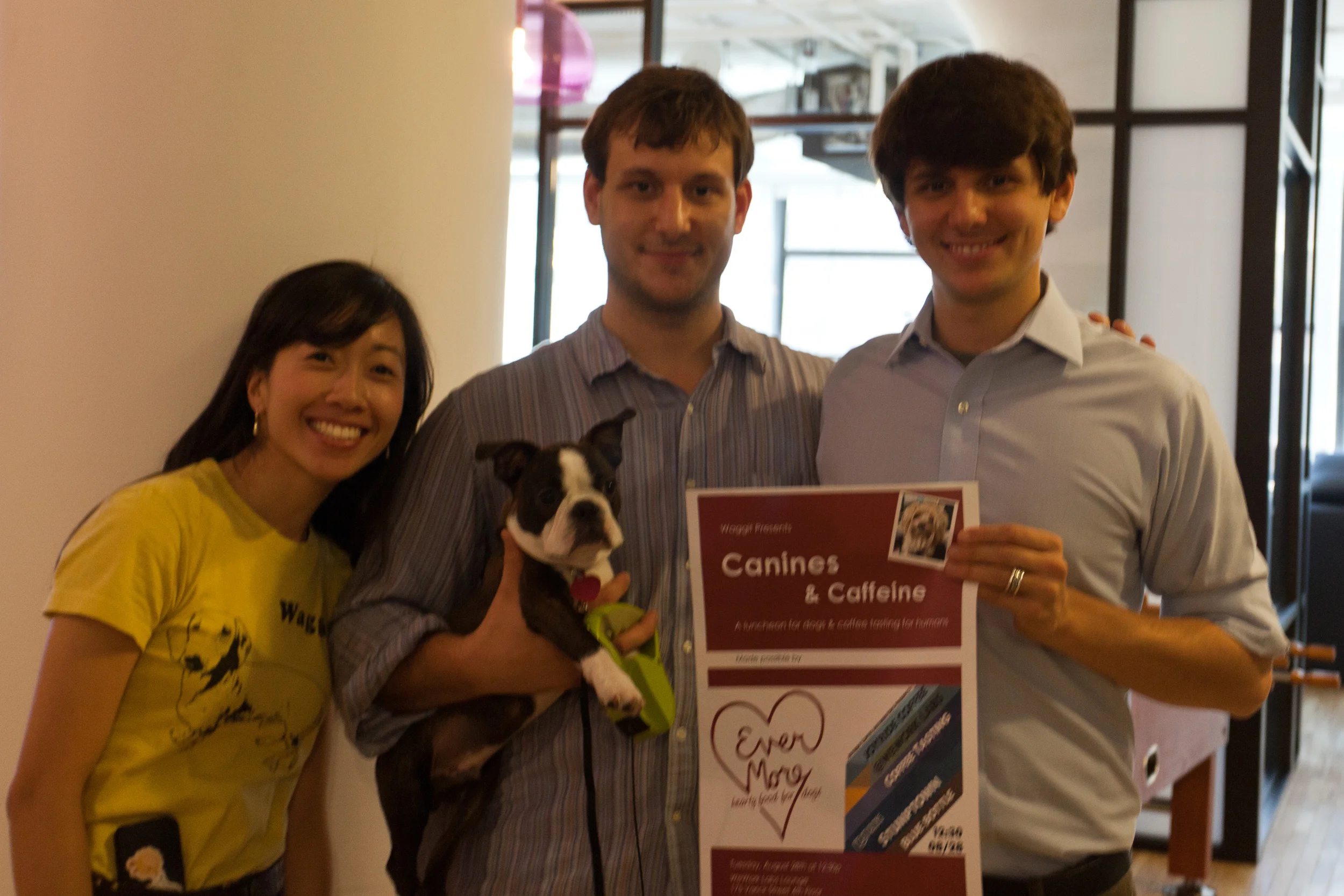 Coffee and Canines Event - Hot Dog!
