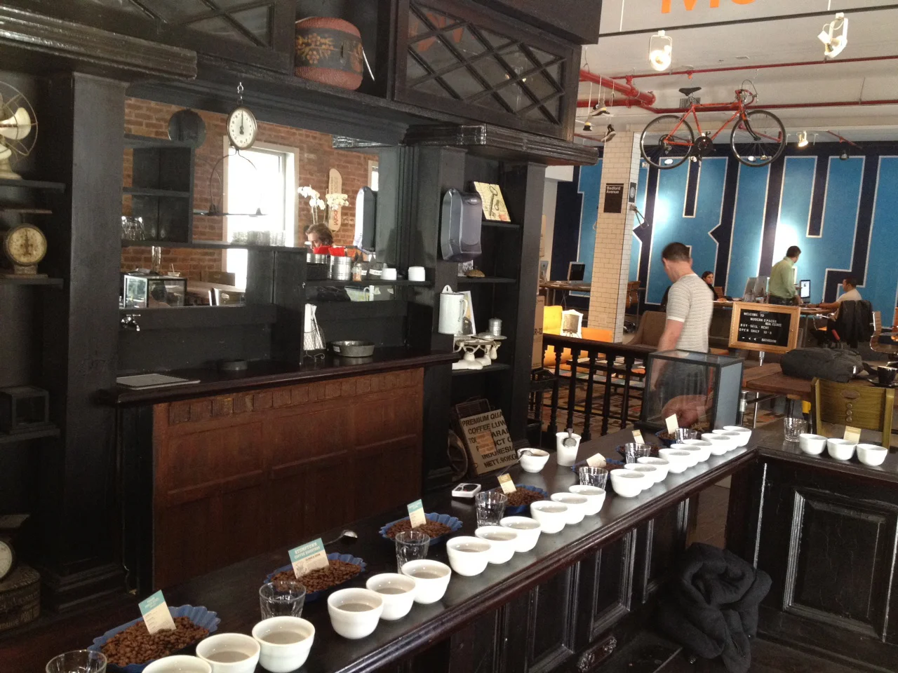 Stumptown Office Coffee Tasting: Fall 2012 at Summer NYC