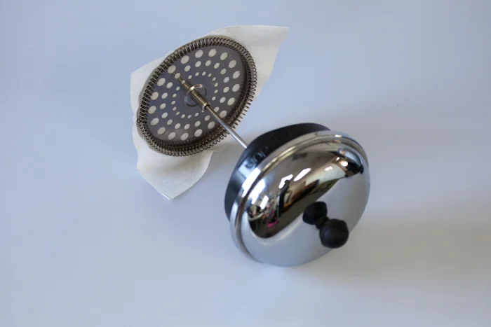 Coffee Hack:  How to Filter with a French Press