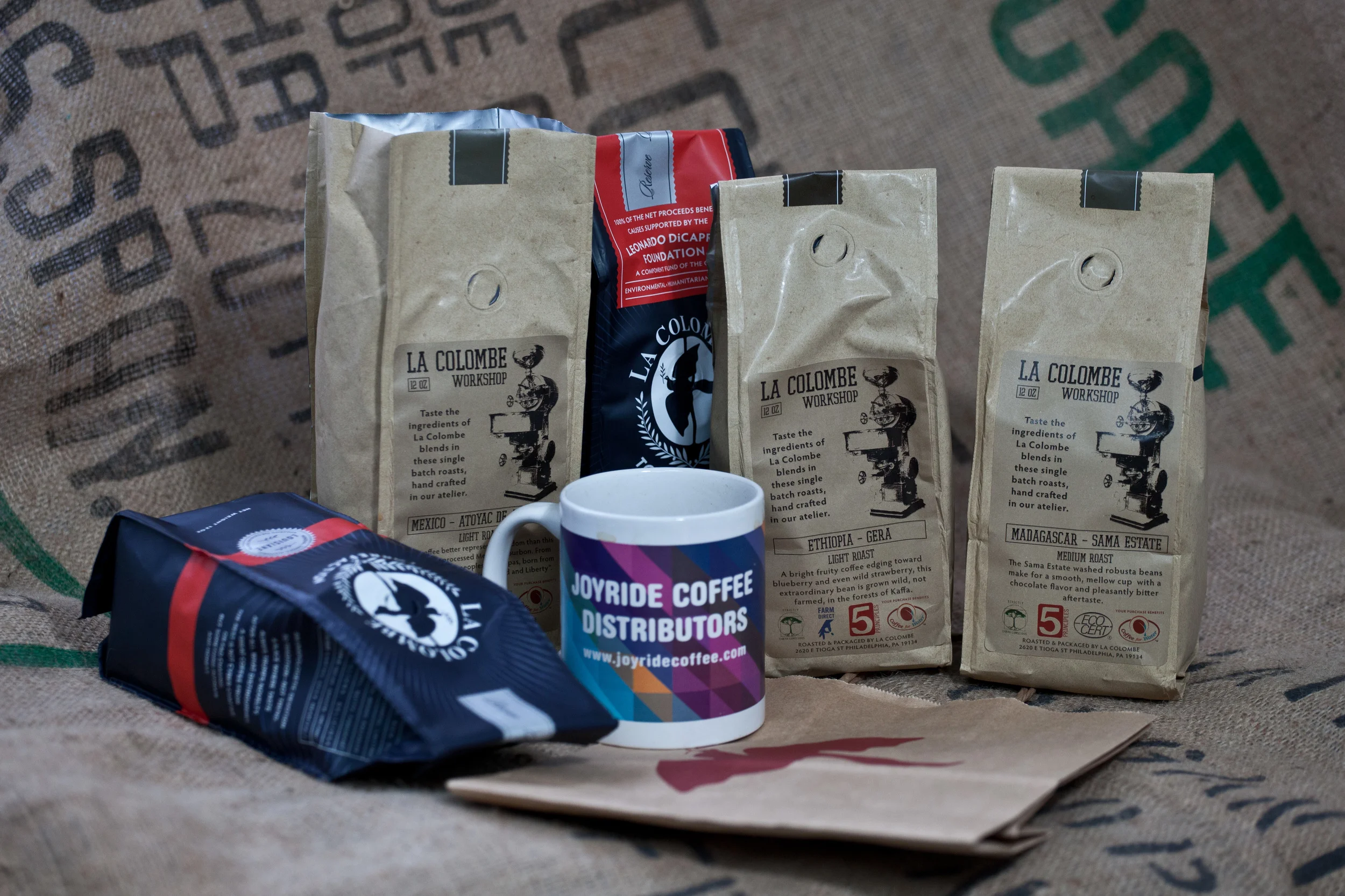 Joyride gets La Colombe Samples