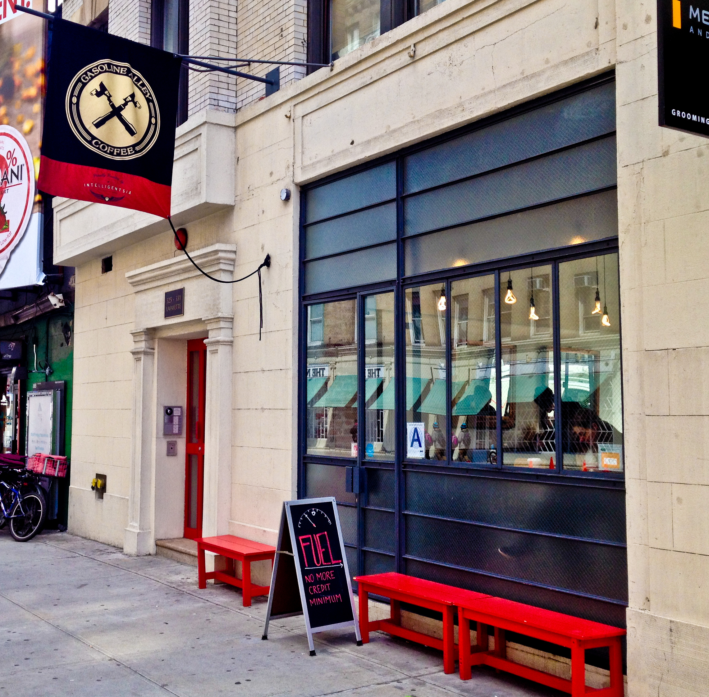 Cafe Review: Gasoline Alley Coffee