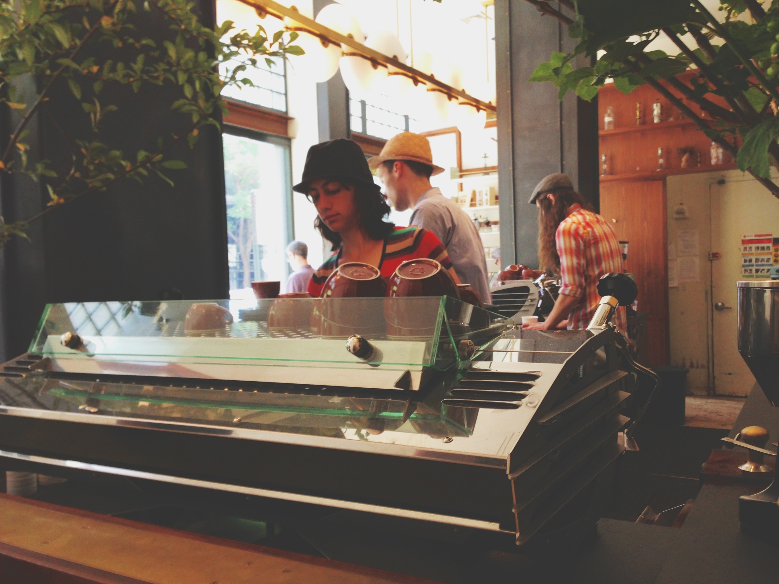 Cafe Review- Stumptown Coffee