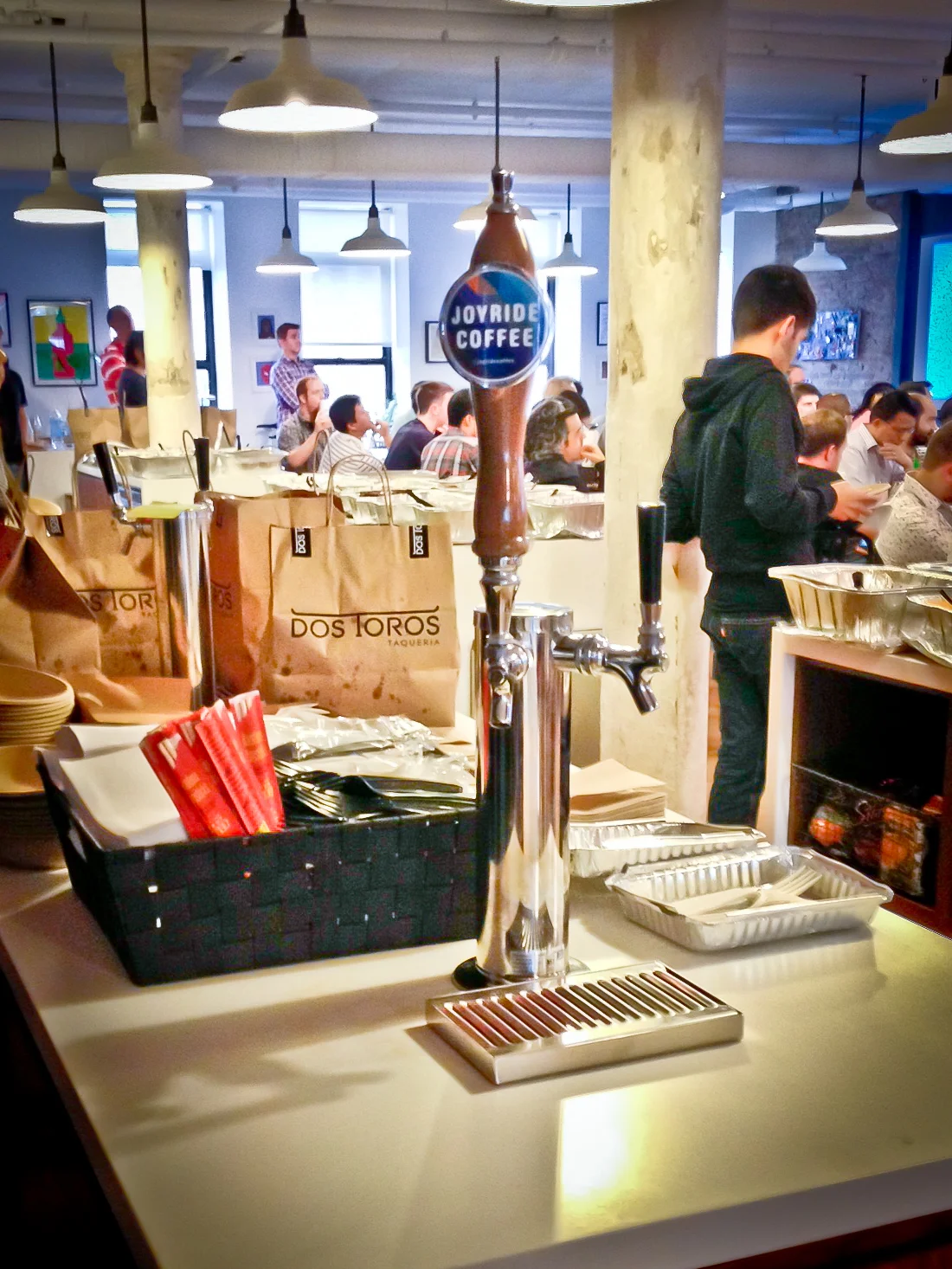 Coffee and Technology