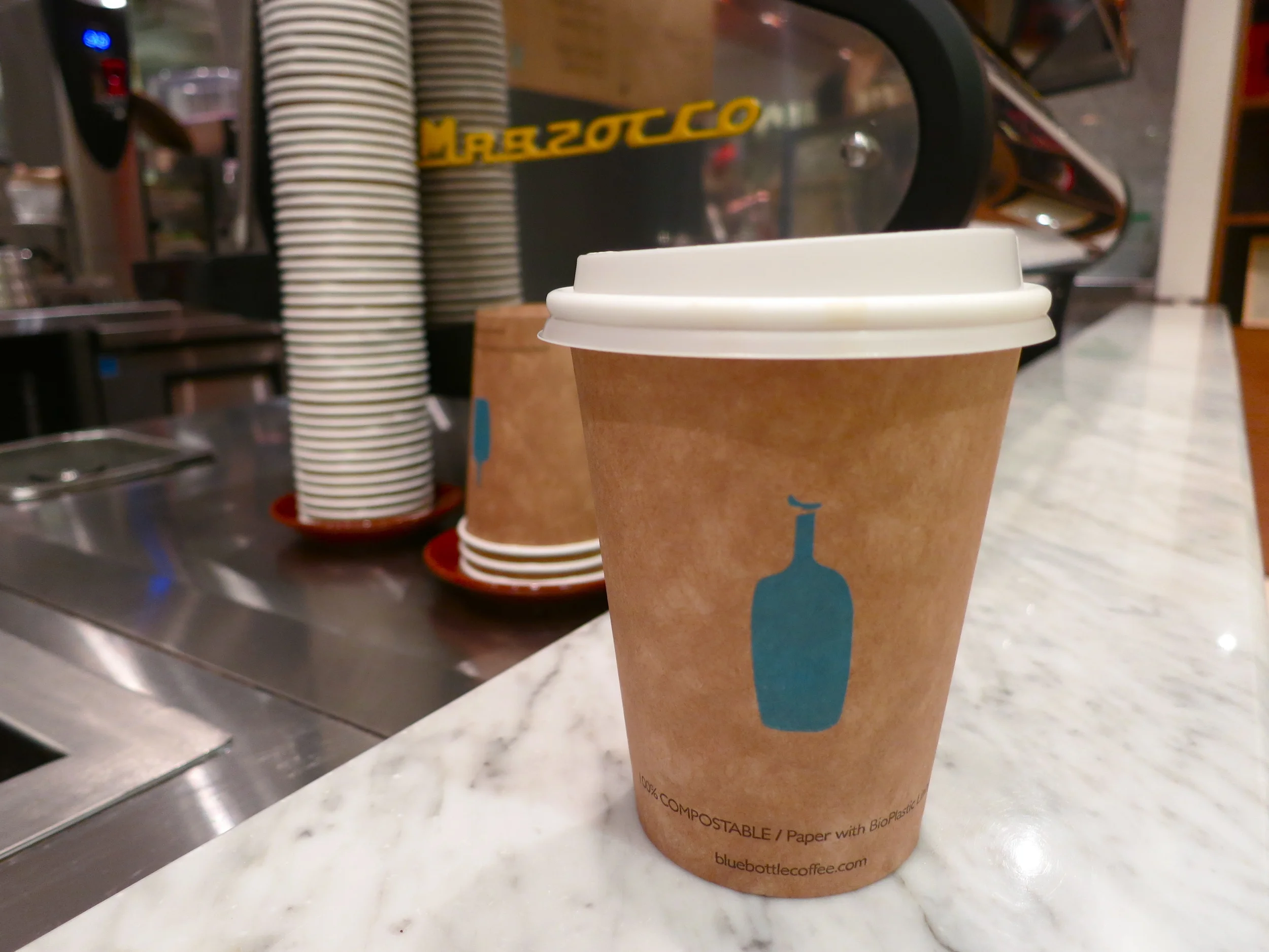 Blue Bottle Coffee – Café Review