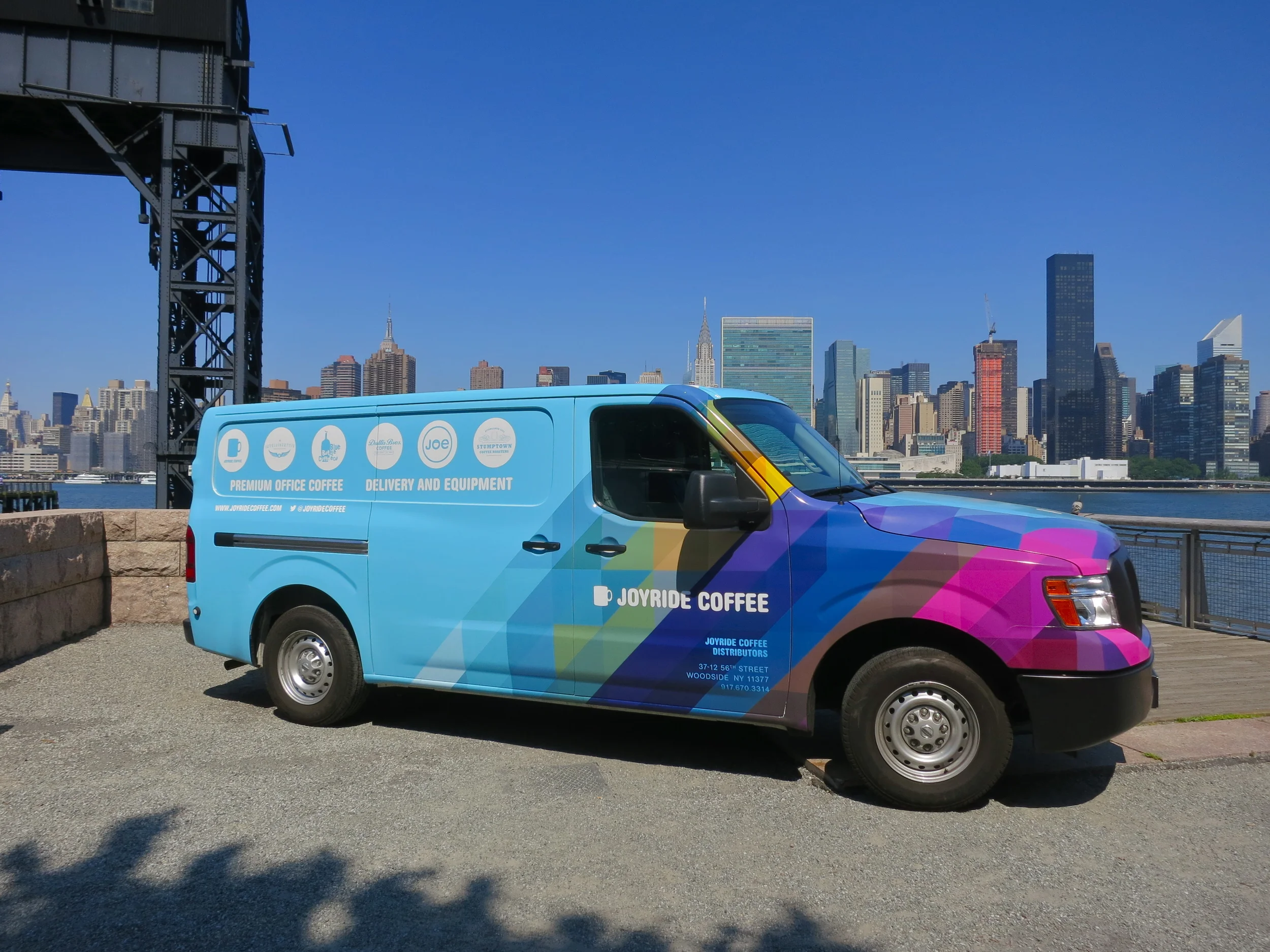 Introducing the Beautiful Joyride Vans