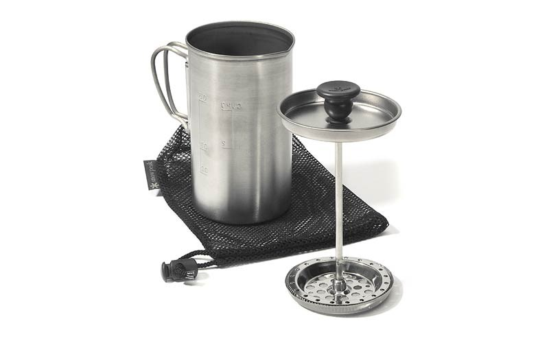 Best French Press for Camping - Camp Coffee