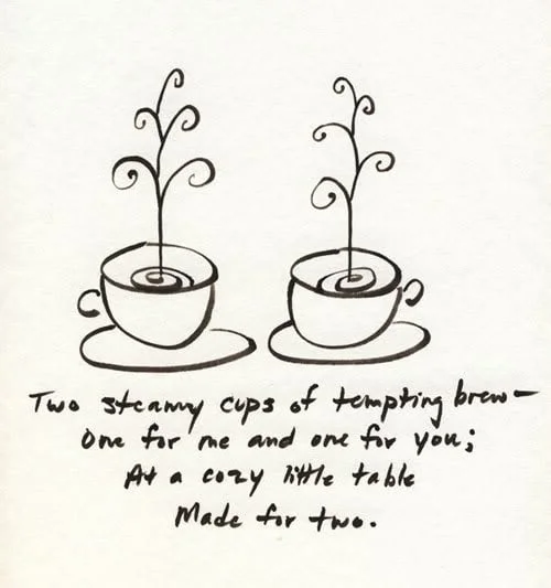 April Showers bring ... Coffee Poems