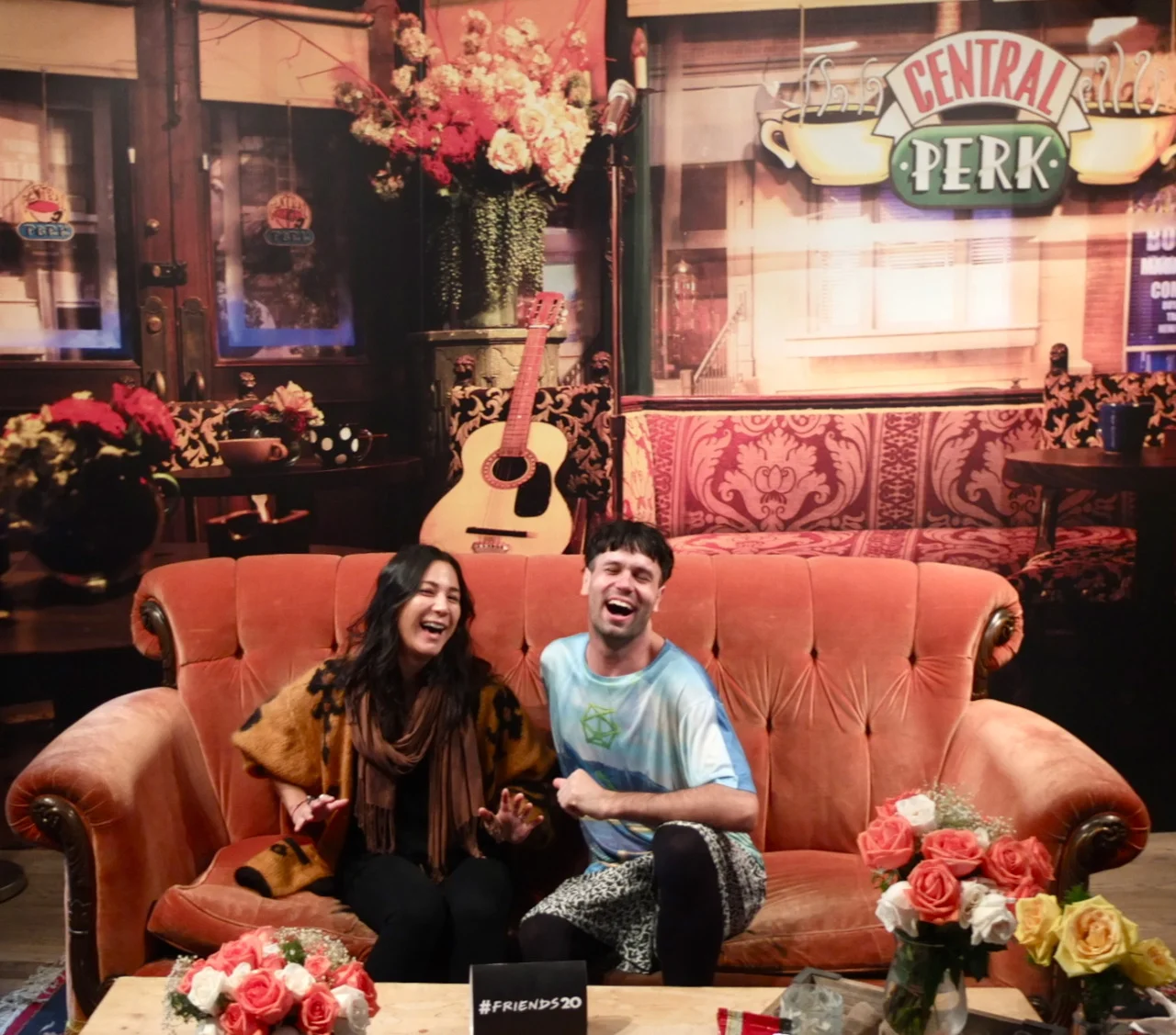 Using Coffee to Reconnect with 1000+ Friends