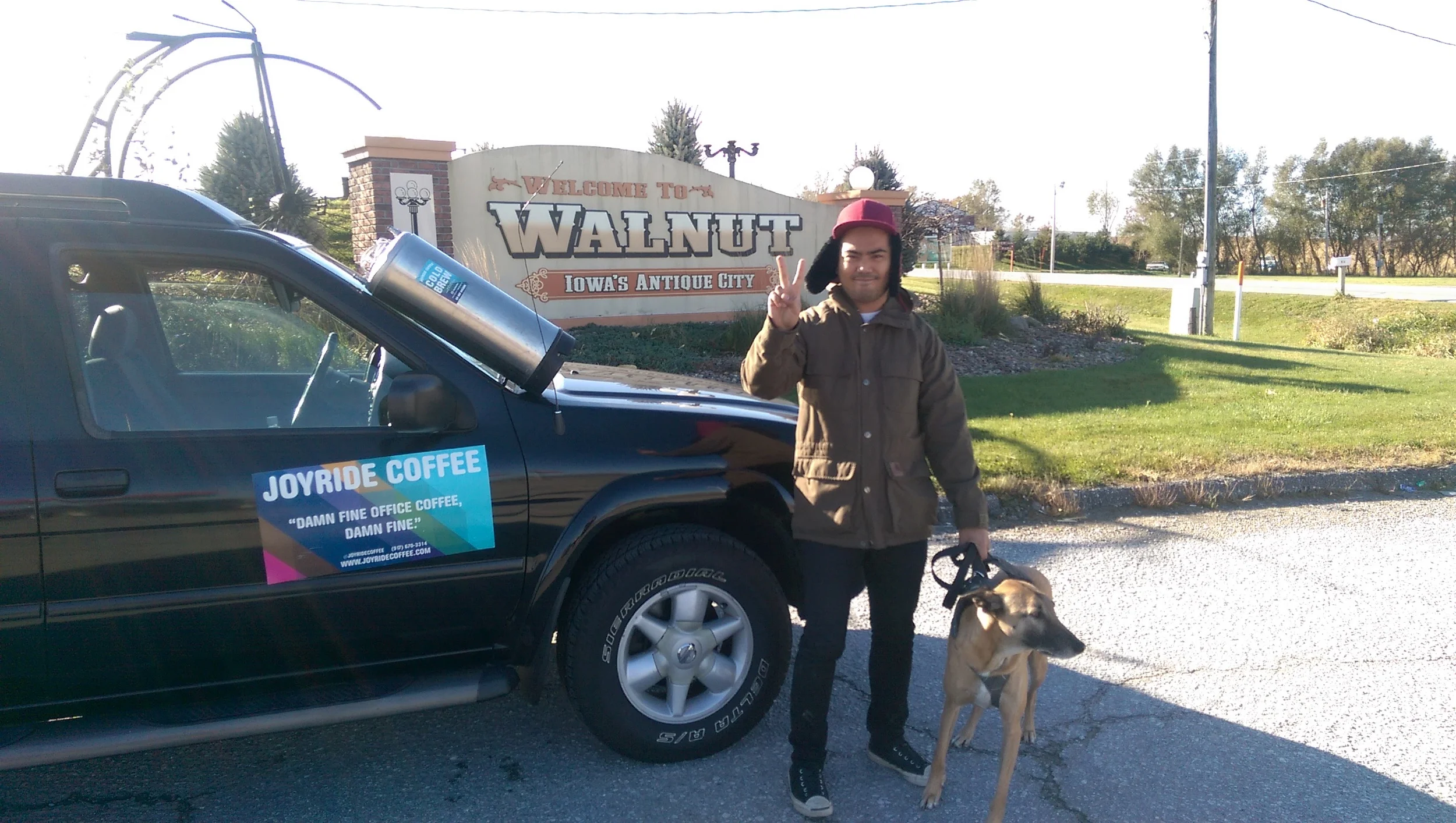 The 3,000 Mile Joyride