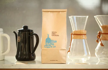 Chemex of the Week: Blue Bottle's Kenya Embu Gikirima