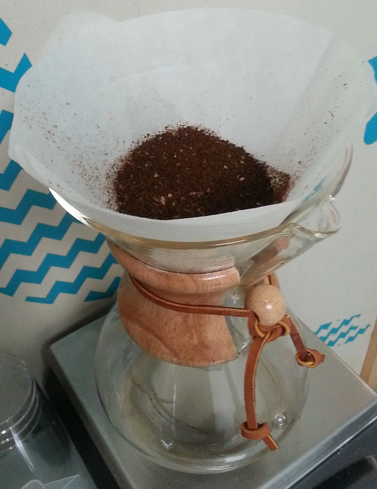 Chemex of the Week:  Blue Bottle's Three Africans Blend