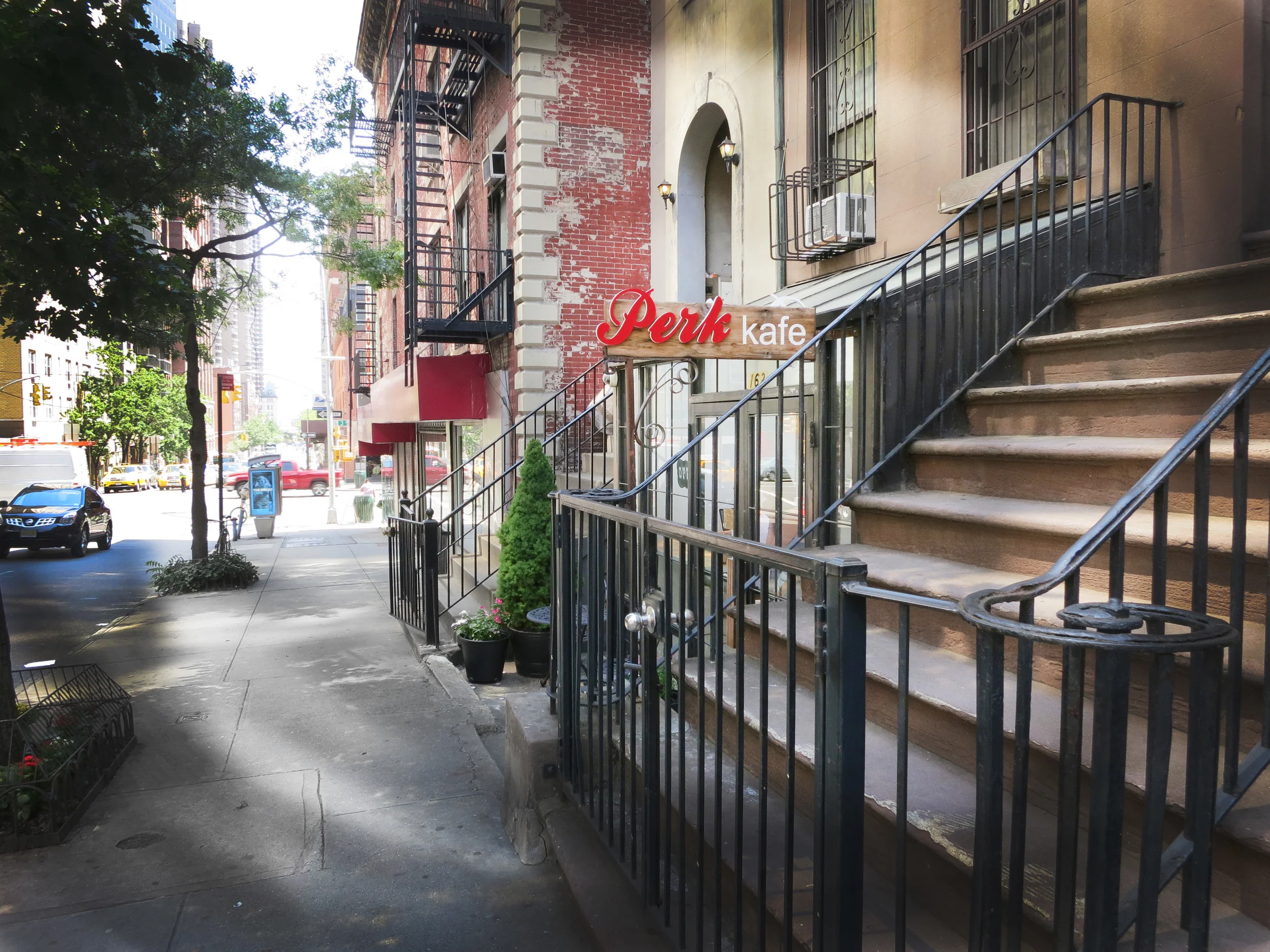 Perk Kafé – Café Review