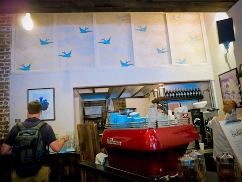 Bluebird Coffee – Café Review