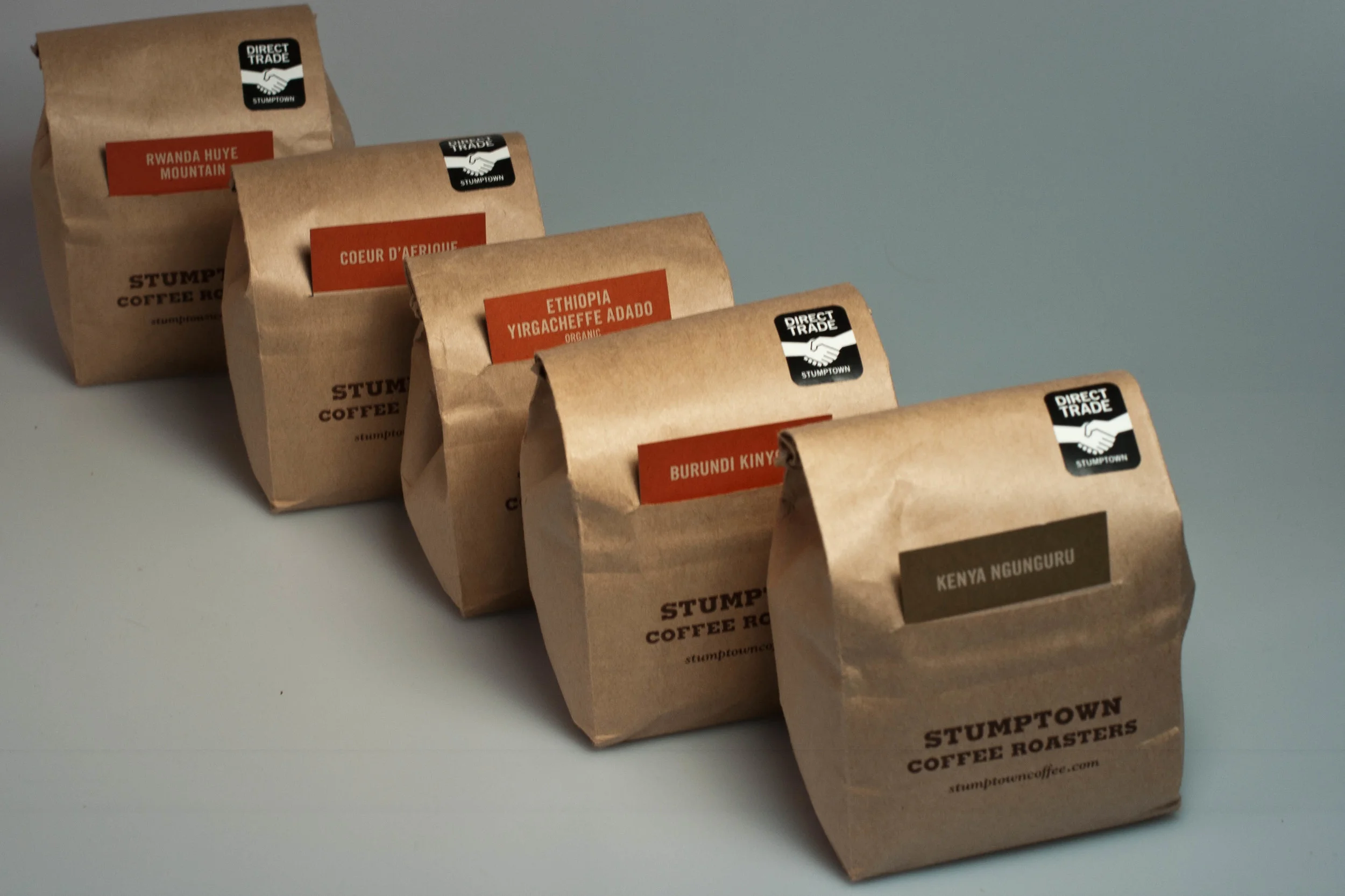Joyride Presents: Stumptown Office Coffee 2012 African Showdown
