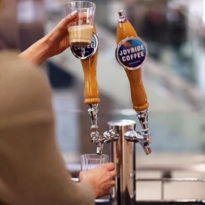 This Coffee Keg Keeps Your Cold Brew Always on Tap