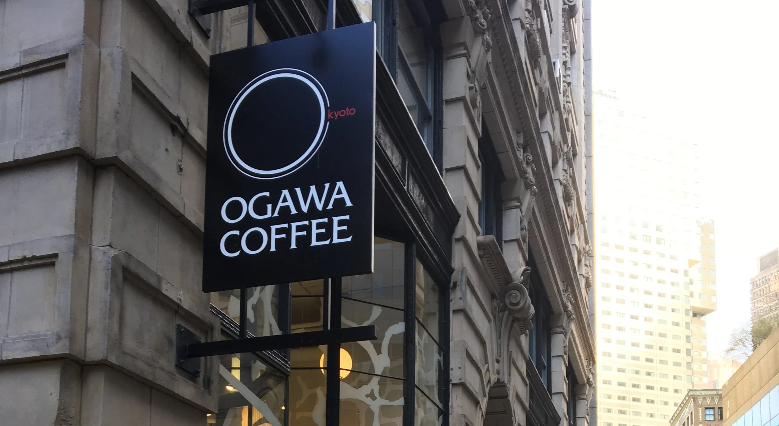 Cafe Review: Ogawa Coffee Boston