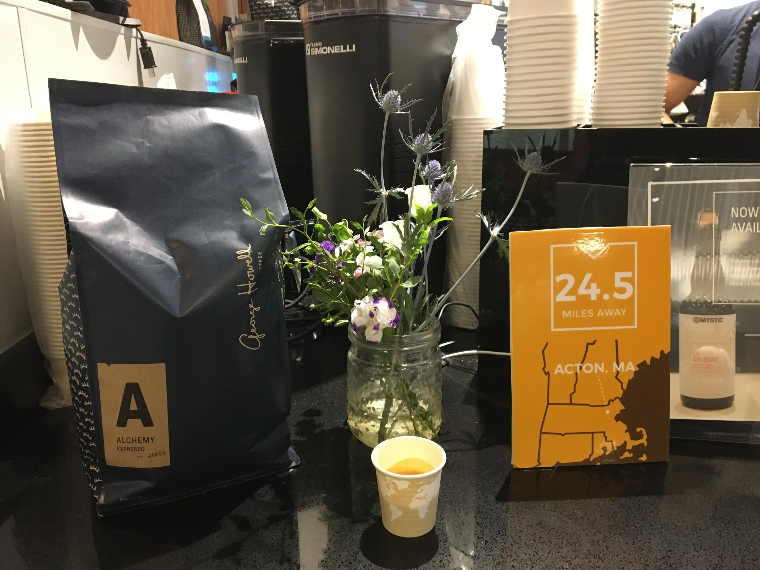 George Howell Coffee at Boston Public Market 