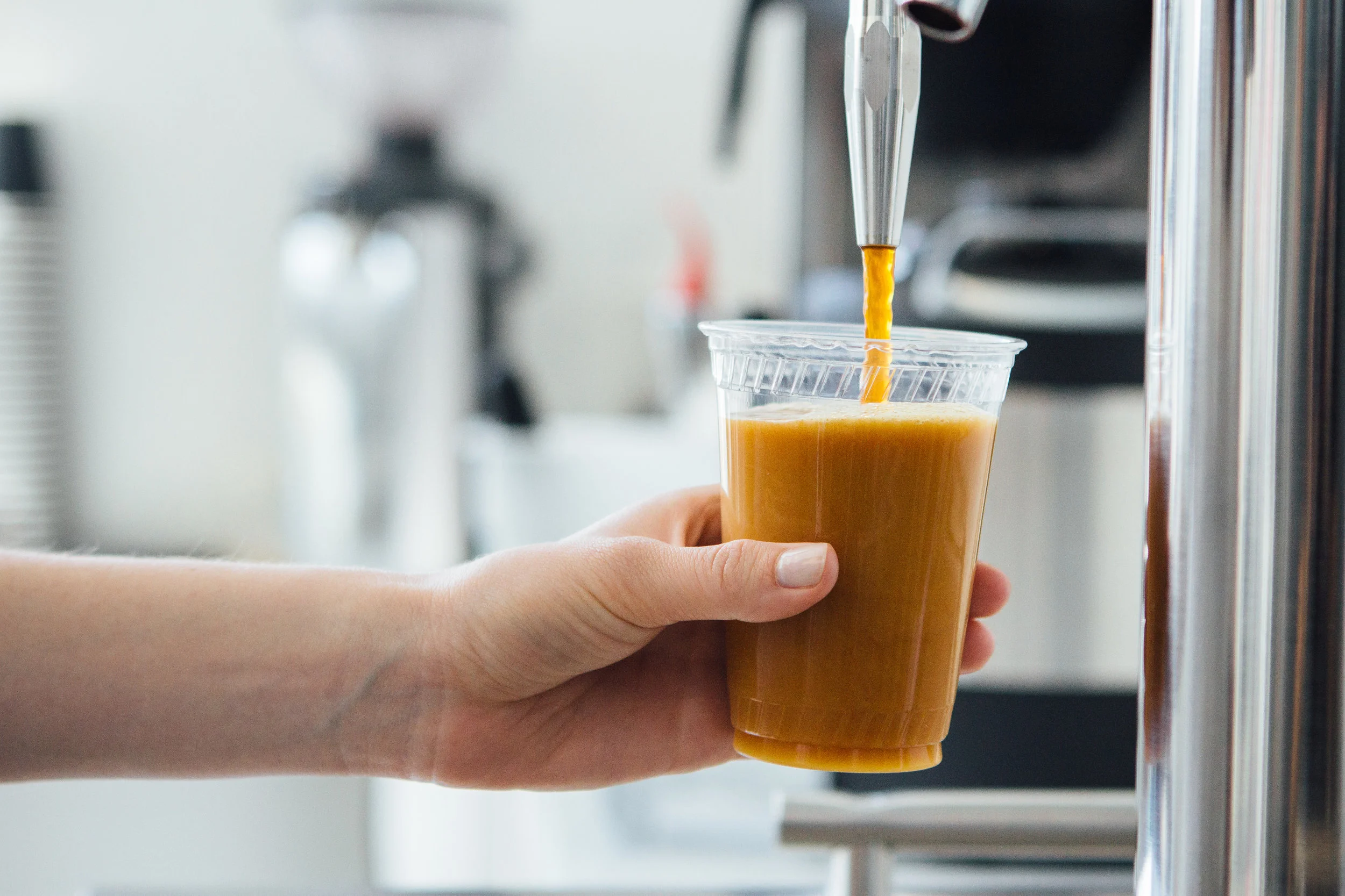 For Office Cold Brew Coffee Kegs, Iced Tea Kegs, Kombucha Kegs, Switchel Kegs — Drink Joyride