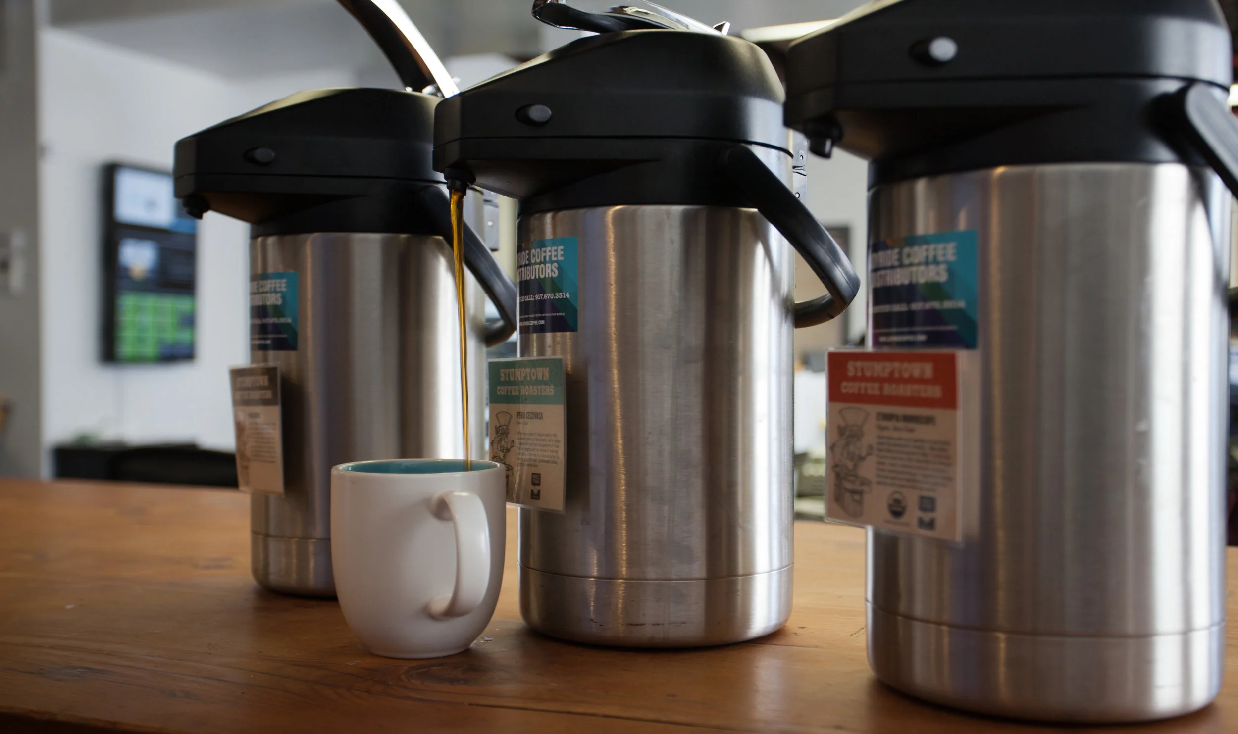 The World's Best Office Coffee Program, Now in Connecticut! — Drink Joyride