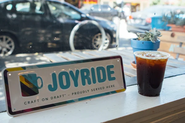 Joyride is perhaps the easiest way to increase your office sustainability