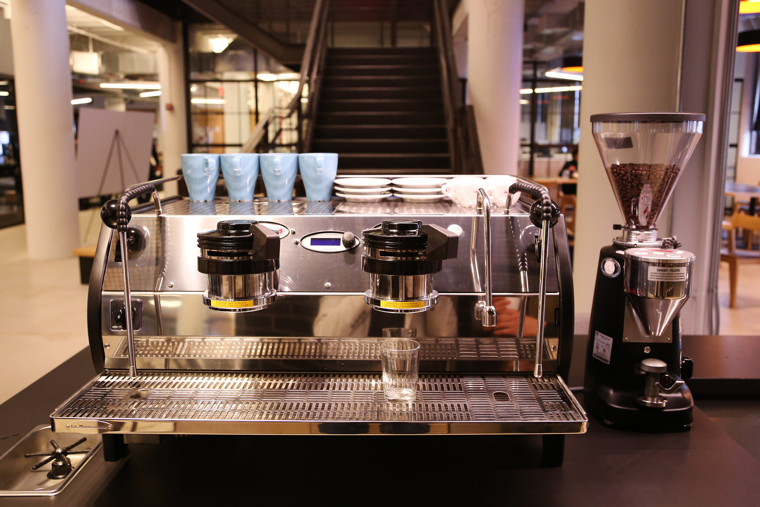 Strada and Mazzer Grinder.jpg