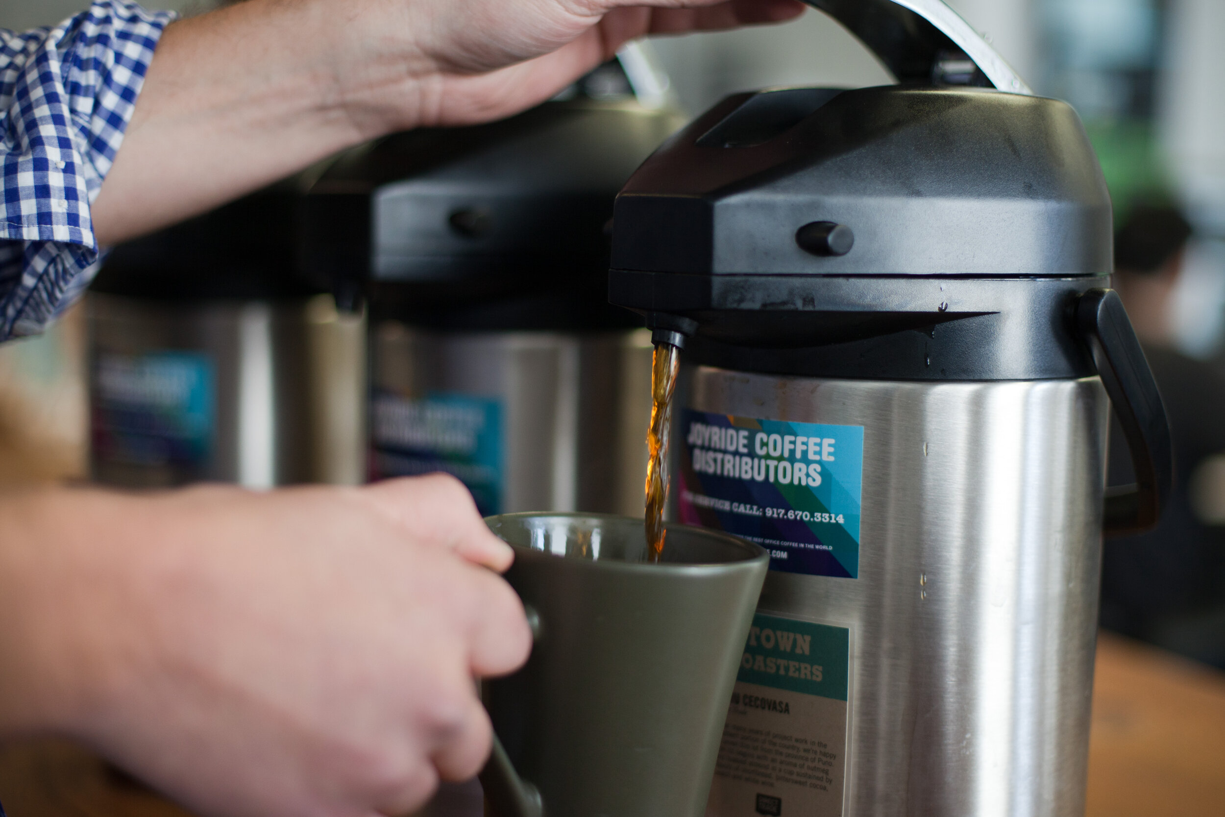 Best Office Coffee Machine — Drink Joyride