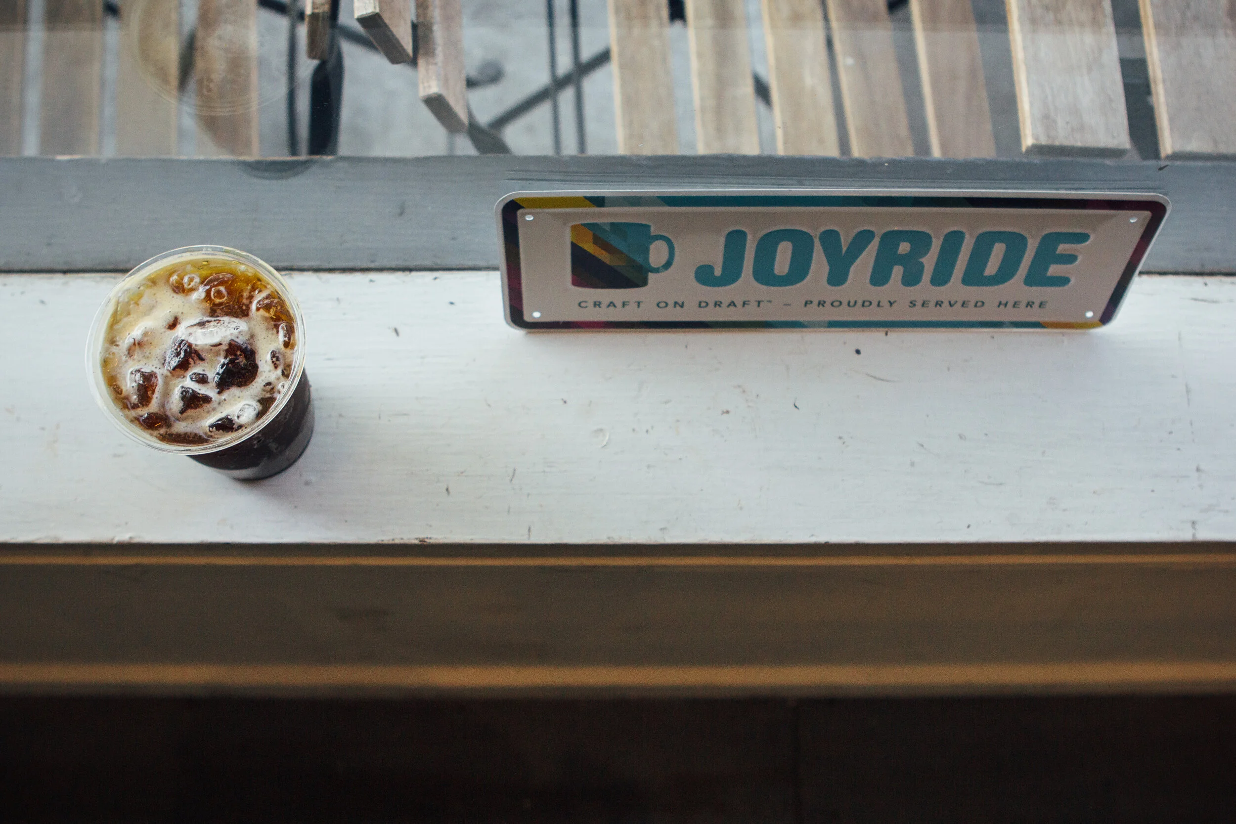 Joyride Cafe Cold Brew Coffee Kegs, Iced Tea Kegs, &. Seltzer Kegs