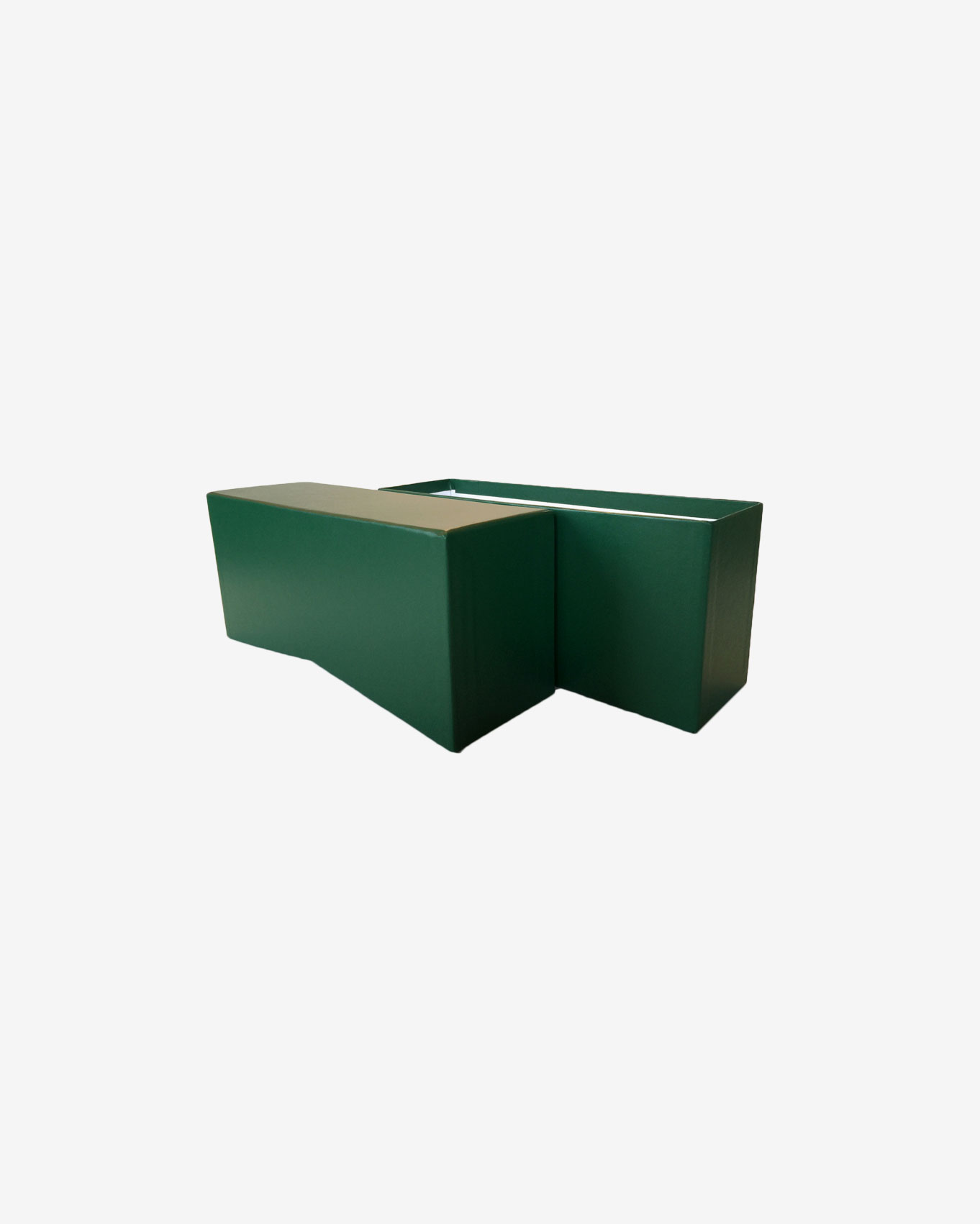 Large Graded Card Storage Box Green