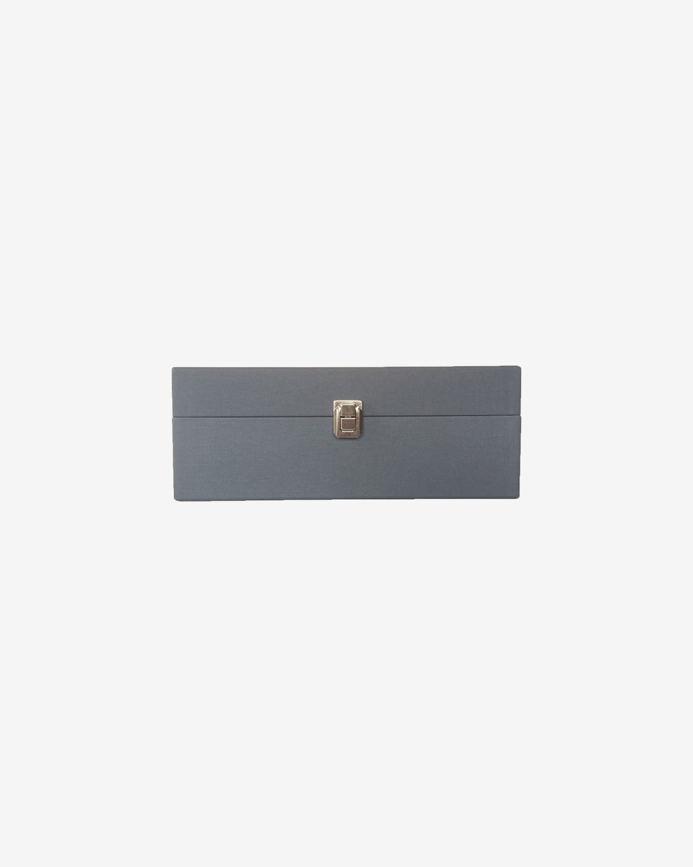 Chipboard Graded Card Storage Box in Grey