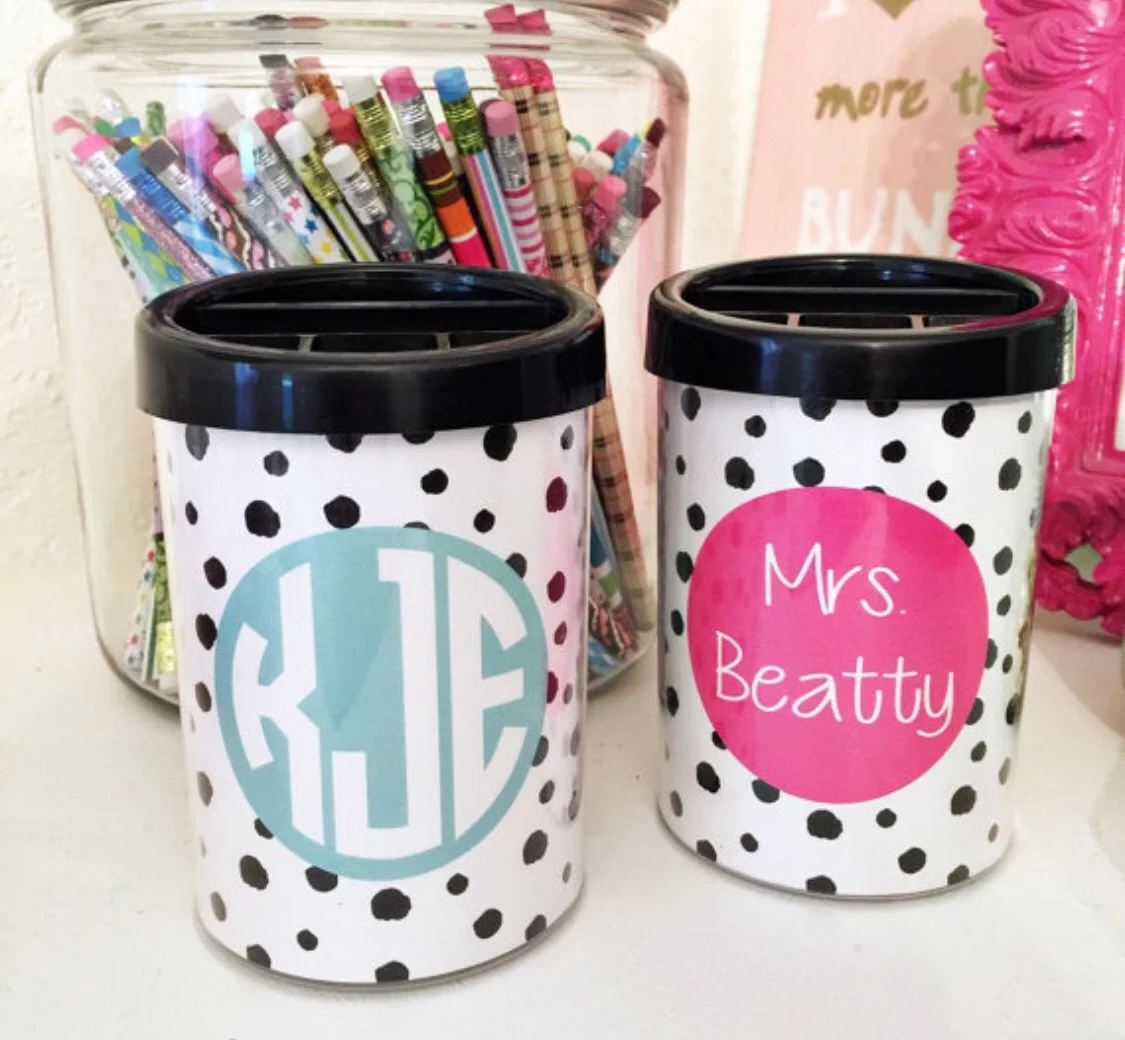 paperdoll designs pencil cups spotty dot.jpg