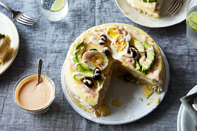 Causa is More Than Just a Pretty Potato Cake
