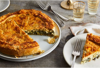 Why Peruvian Swiss Chard Pie Is Always on My Christmas Eve Table