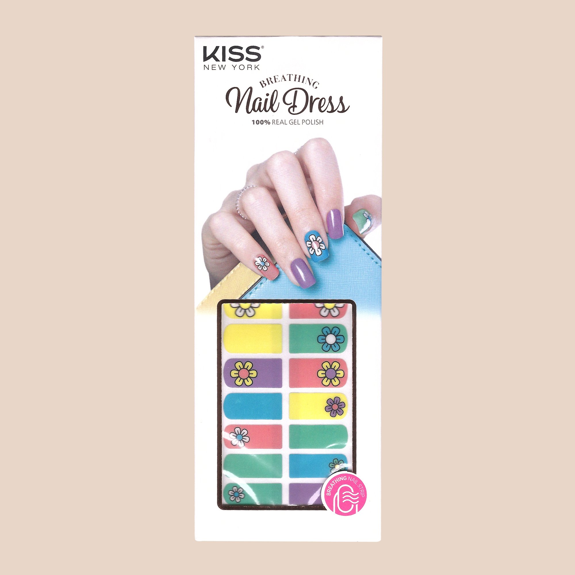 KISS Korea Nail Sticker Package