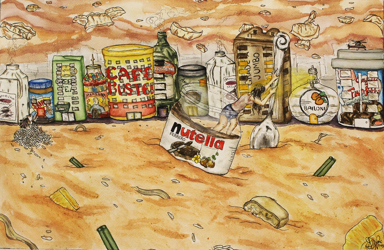 Journey to the Inside of Sonia's Stomach