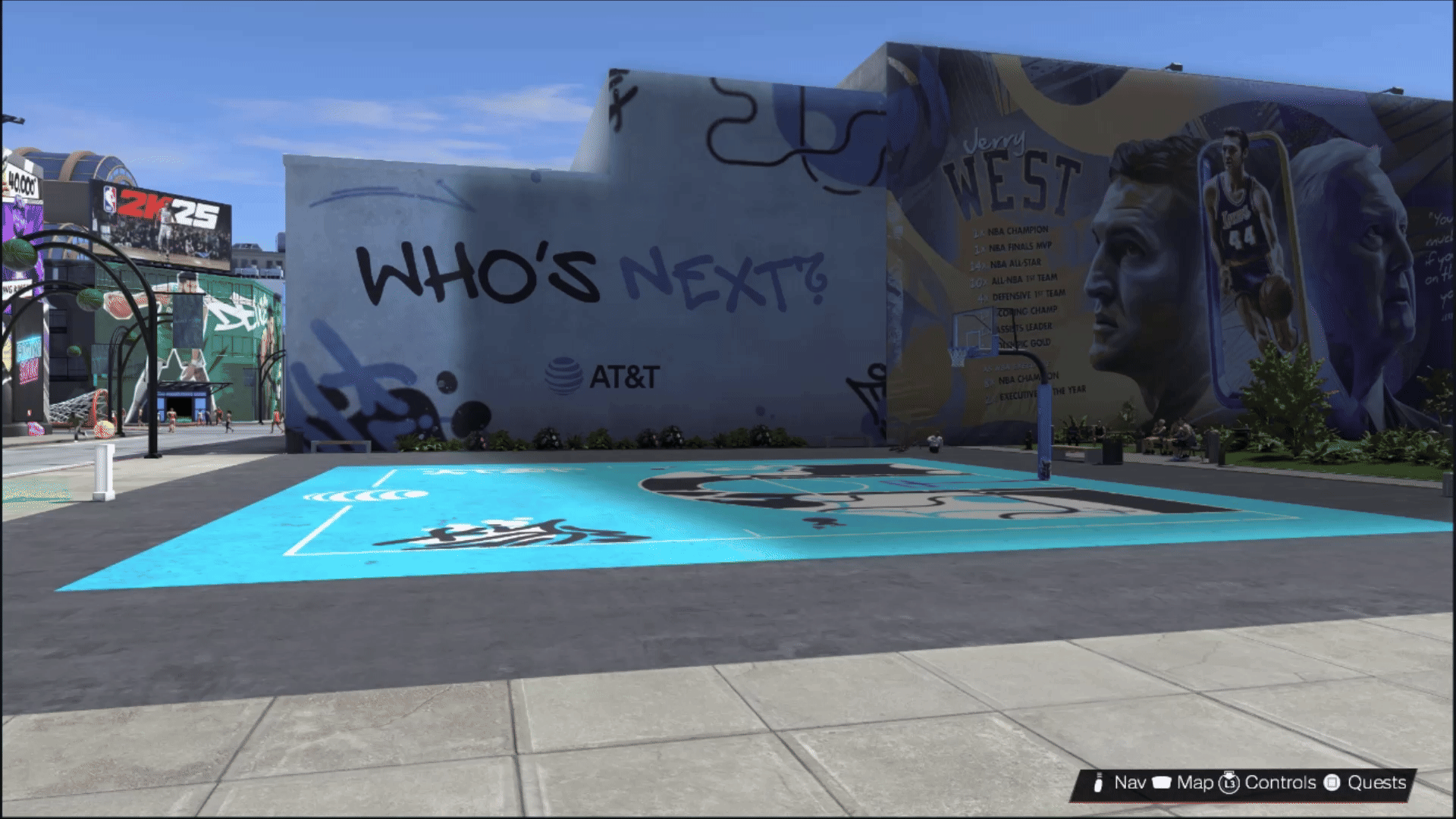 NBA2K25 x AT&amp;T&lt;br/&gt; ━&nbsp; &lt;br/&gt; CONNECTION COURT
